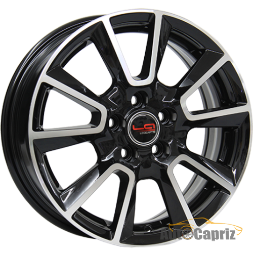 Диски Replica LegeArtis VV501 BKF R16 W6.5 PCD5x112 ET42.0 DIA57.1  